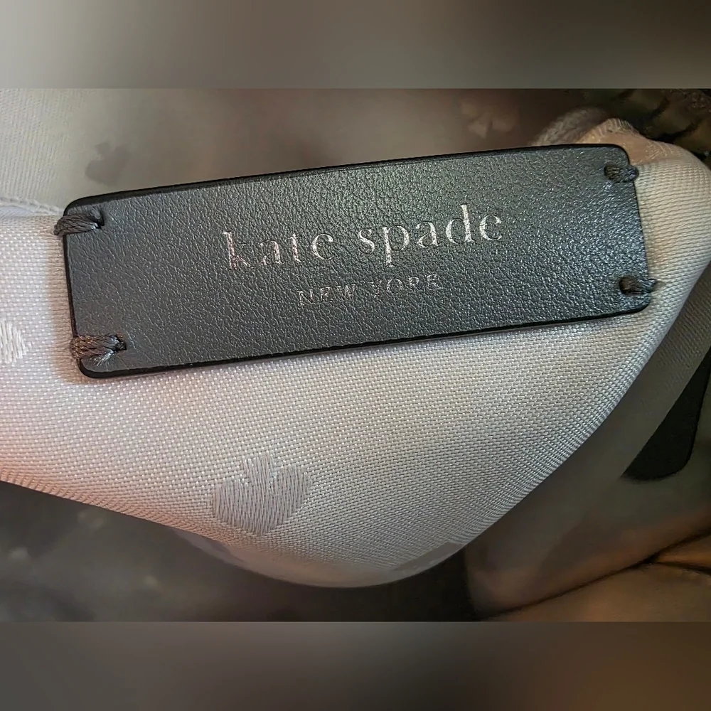 Kate Spade New York Ellie Small Quilted Tote/Crossbody In Silver